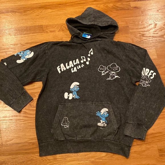 Smurfs! Other - Smurf Hoodie 🩵💙🖤
